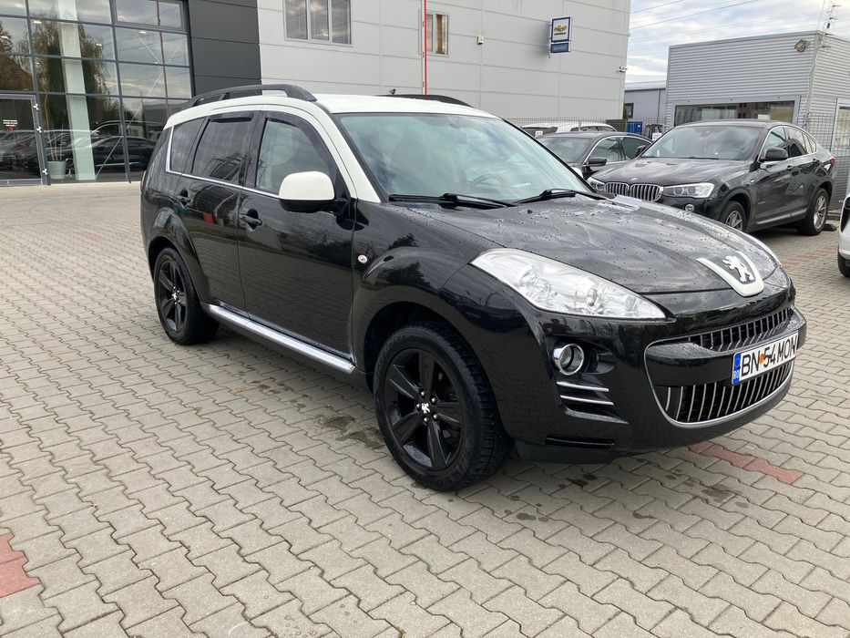 vand peugeot 4007 /schimb cu bus 8+1
