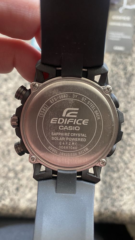 Часовник Casio Edifice Solar Chronograph