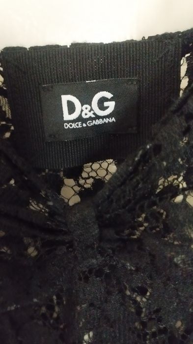 Дантелено бюстие/ потник Dolce and Gabanna
