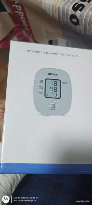 Aparat Tensiune Omron M2 basic