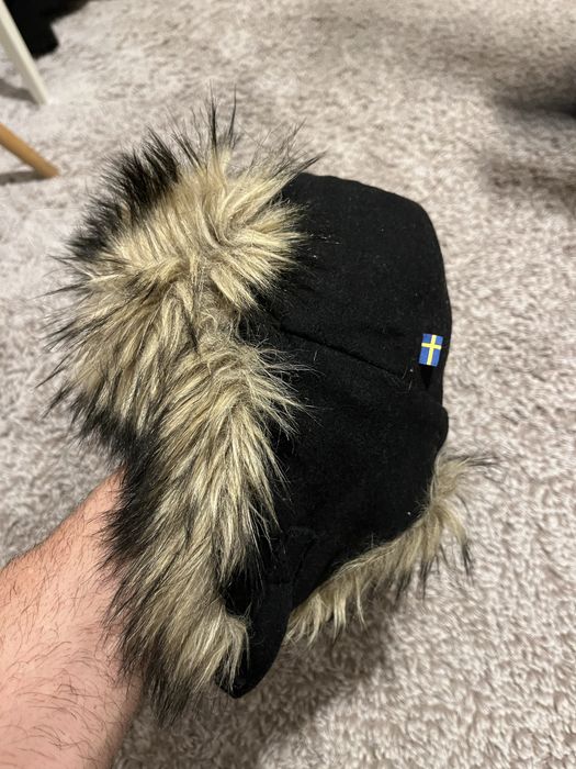 Fjallraven Wool Heater-оригинална мъжка шапка