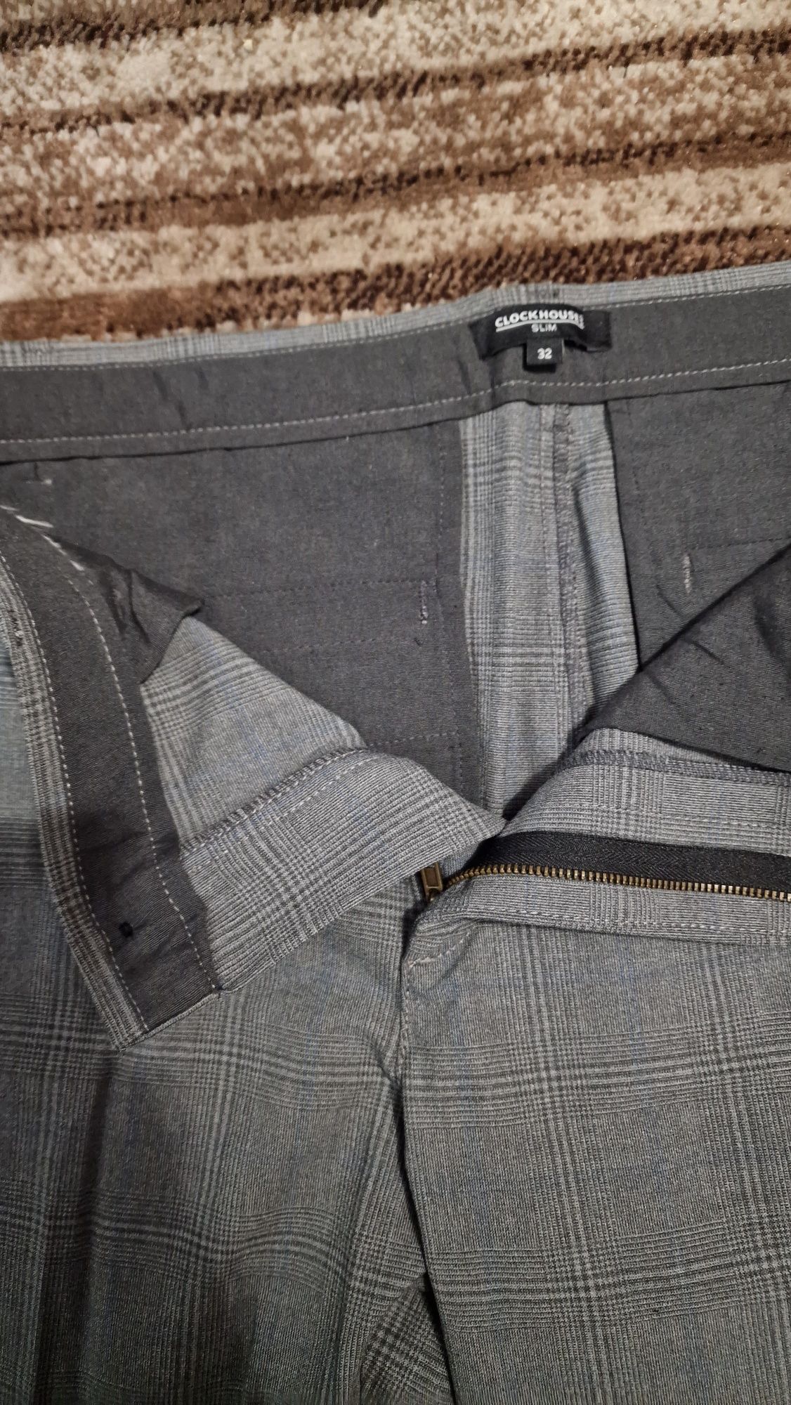 Pantaloni clockhouse 42 baieti barbati