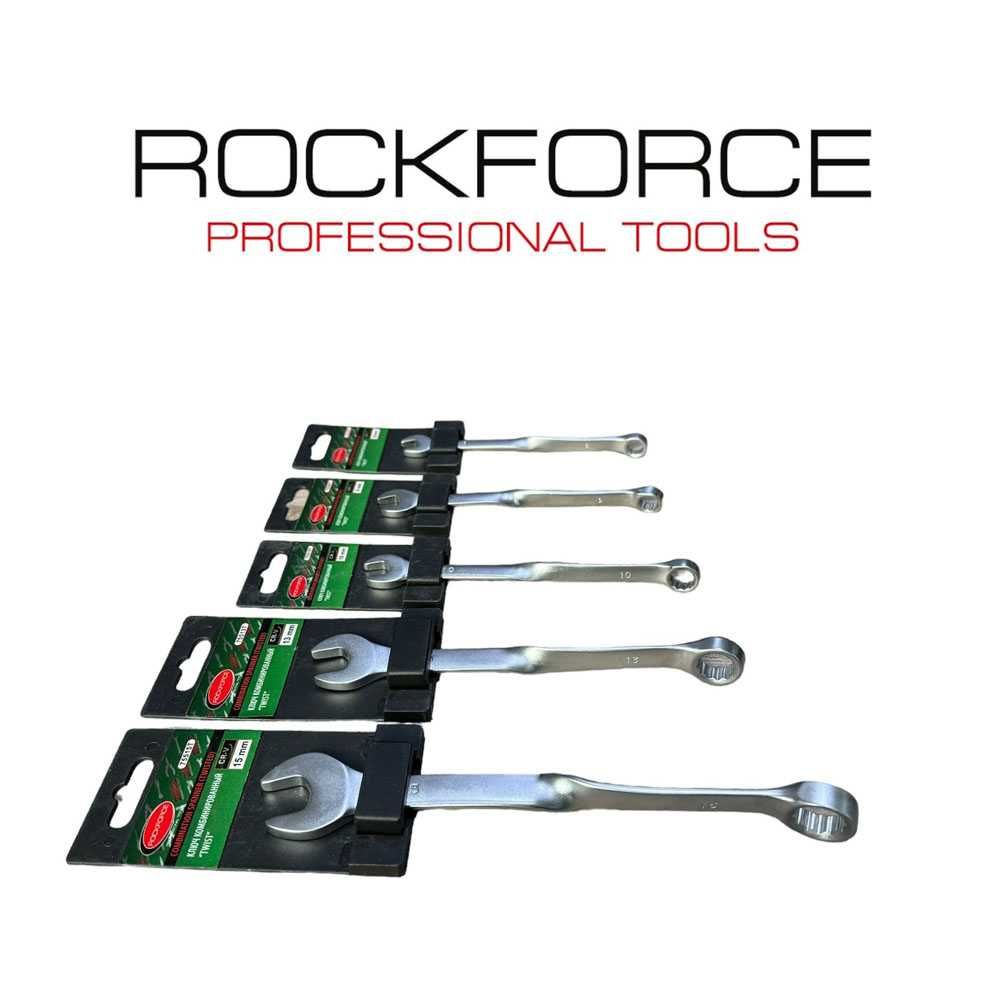 Звездогаечни ключове Twist ROCKFORCE , 5 части