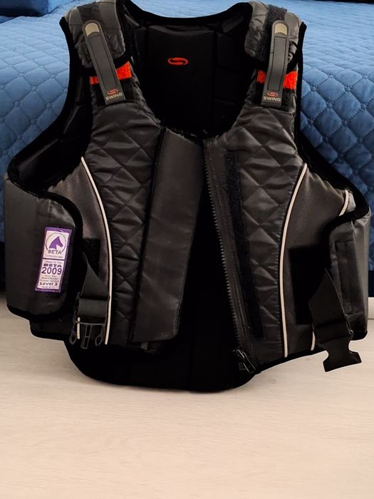 Vand Vesta Protectie Echitație Swing nivel 3 marime S-A Unisex