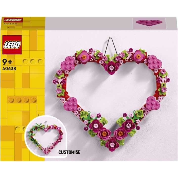 Ново Lego Icons Botanical - 40747, 40524, 40460, 40647, 40725, 40638