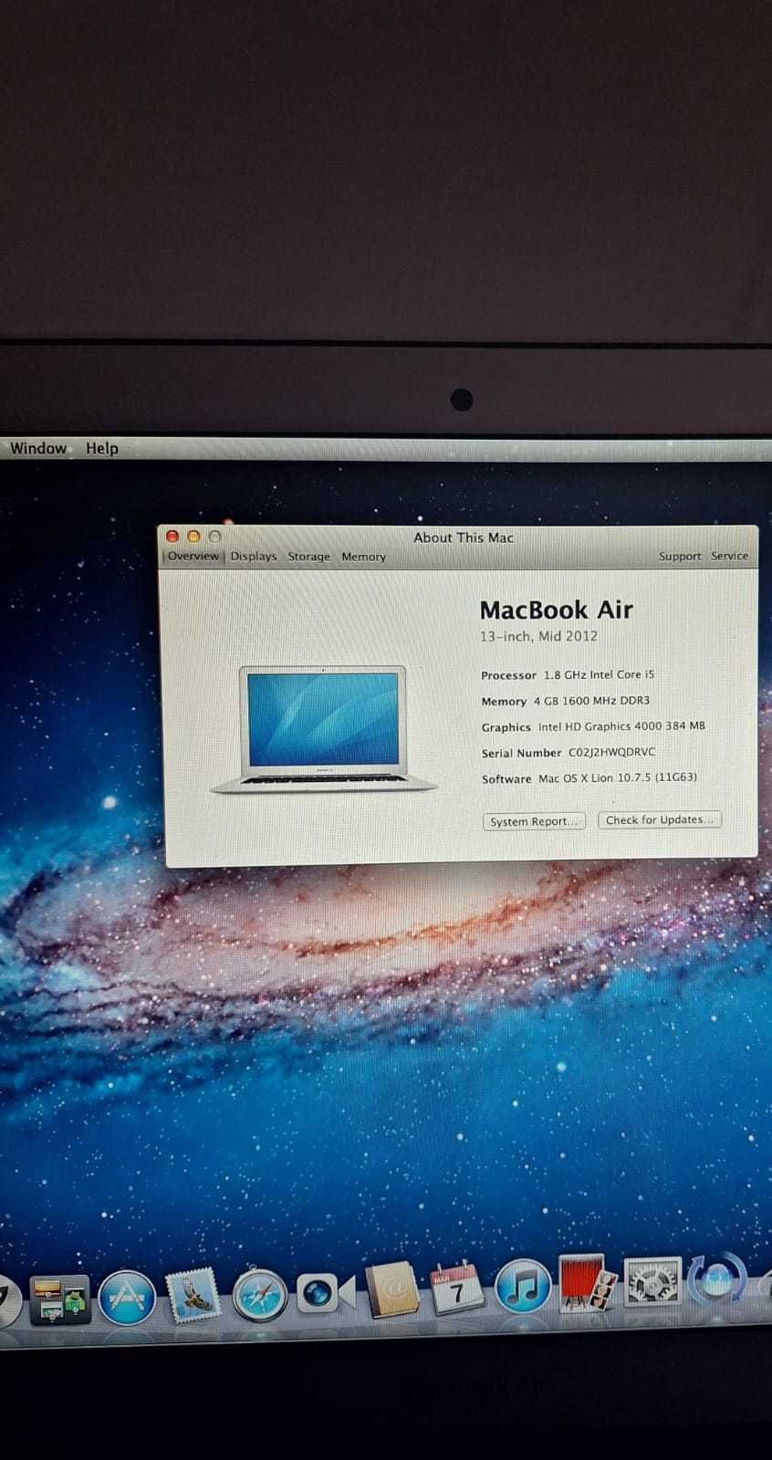 Vand Macbook Air 2012/No audio!