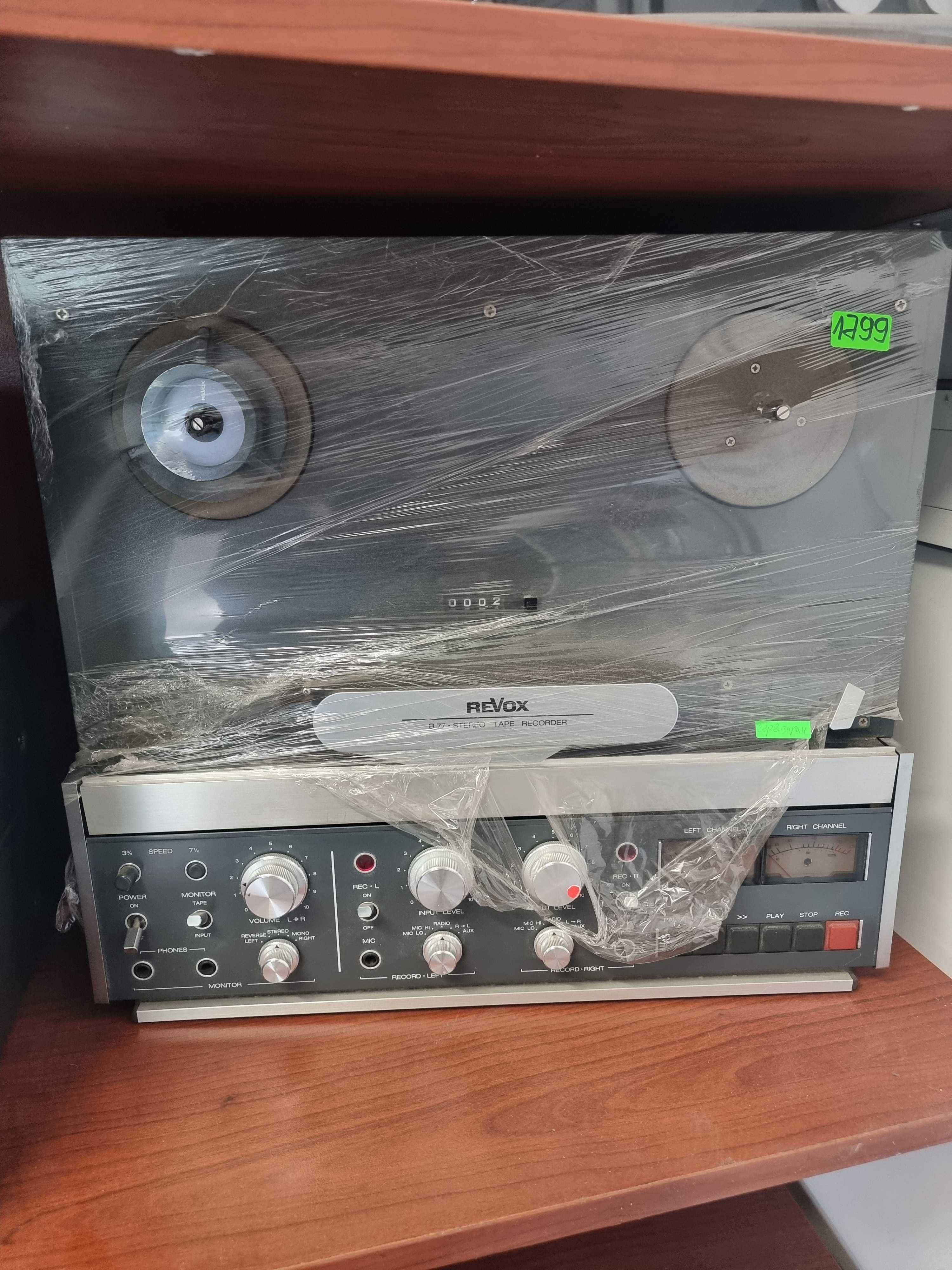 Ролков магнетофон Revox B77