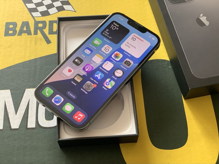 IPhone 13 Pro 256GB - Black