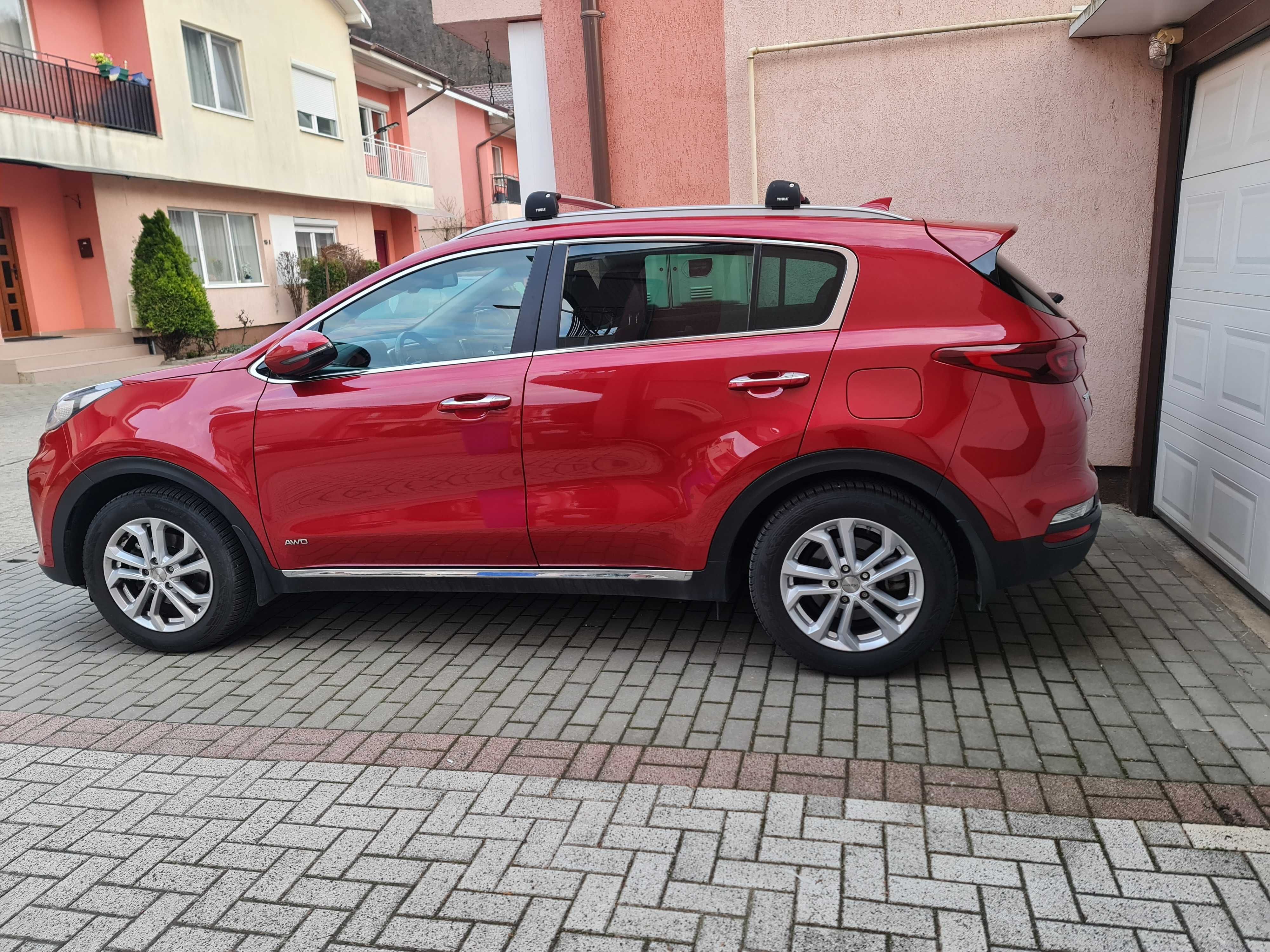 Vând Kia Sportage, 4×4 7DCT Automata benzina,2019 130kw(177cai).2019