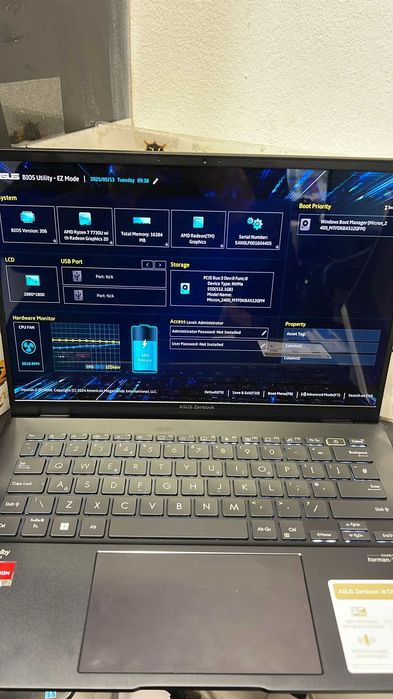 Hope Amanet P3 Asus ZenBook 14 Oled