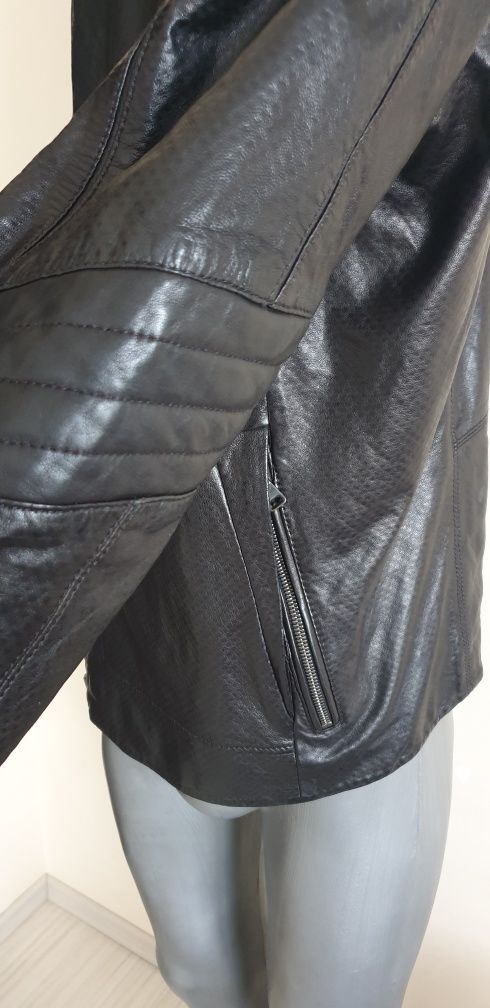 Hugo Boss Nartino x AMG Mercedes Leather 56 / 2XL ОРИГИНАЛ! Ест. кожа!