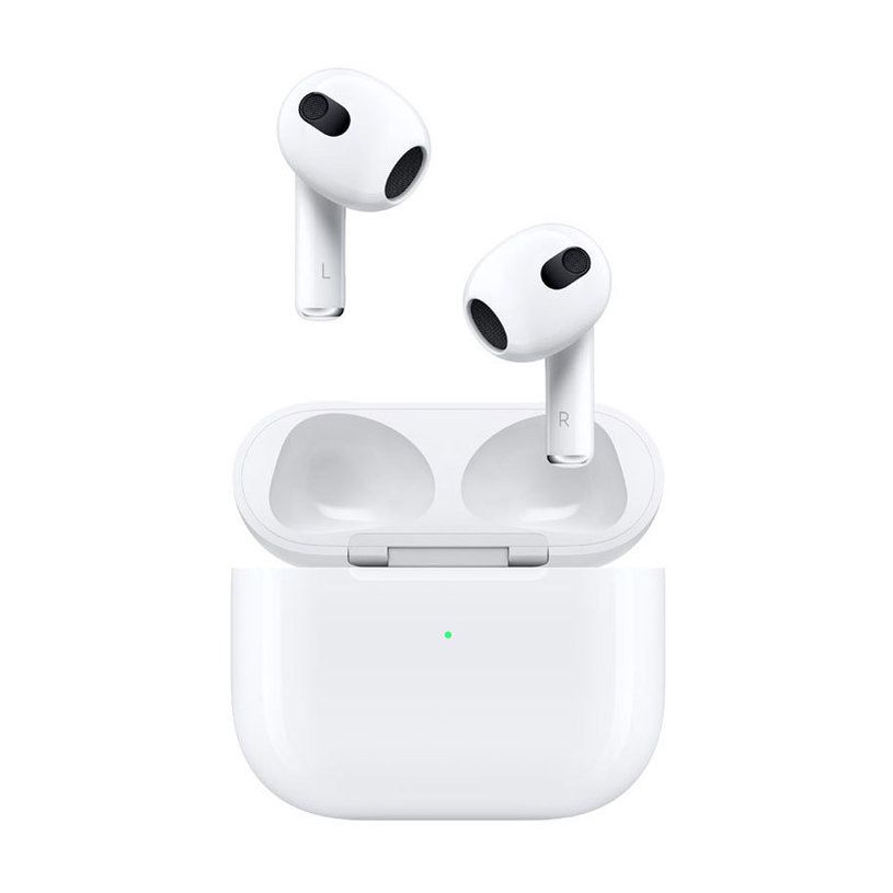 Apple Airpods 3RD GEN+Lightning Case безжична връзка, бял