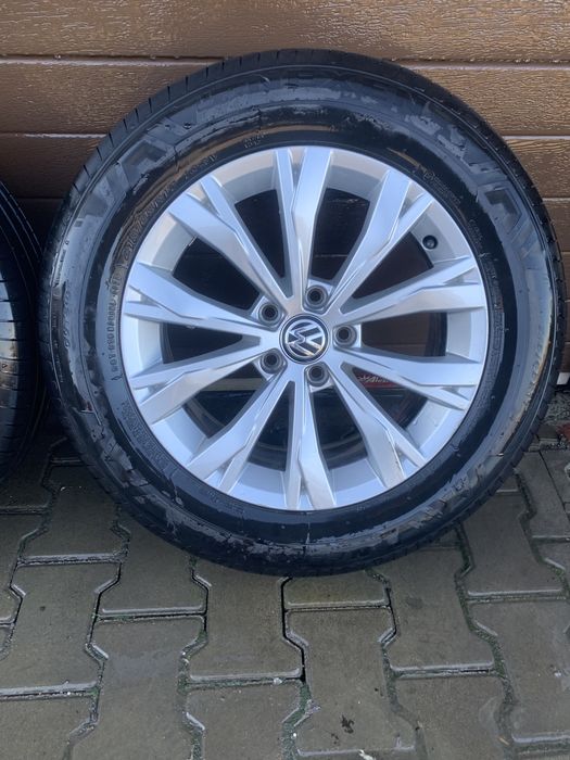 Jante aliaj originale vw passat / tiguan