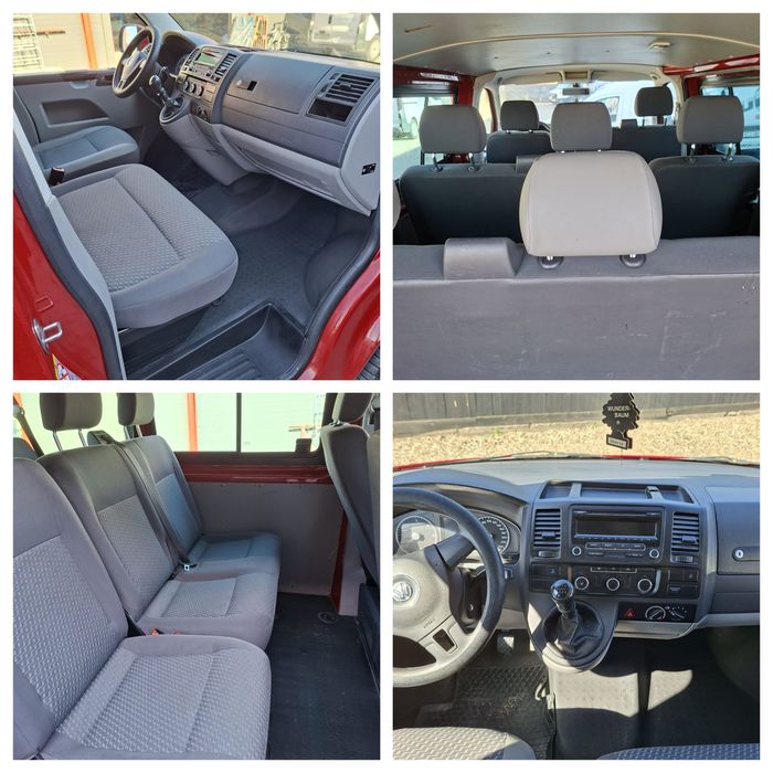 Vw Transporter Caravelle T5 facelift T6 2,0 tdi 140 cp 2013