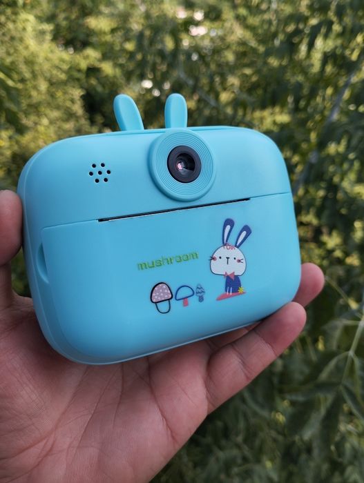 Детский фотоаппарат с моментальной печатью