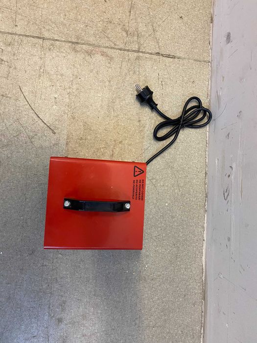 Калорифер електрически 2kW керамичен RD-EFH16/Поялник за PP тръби