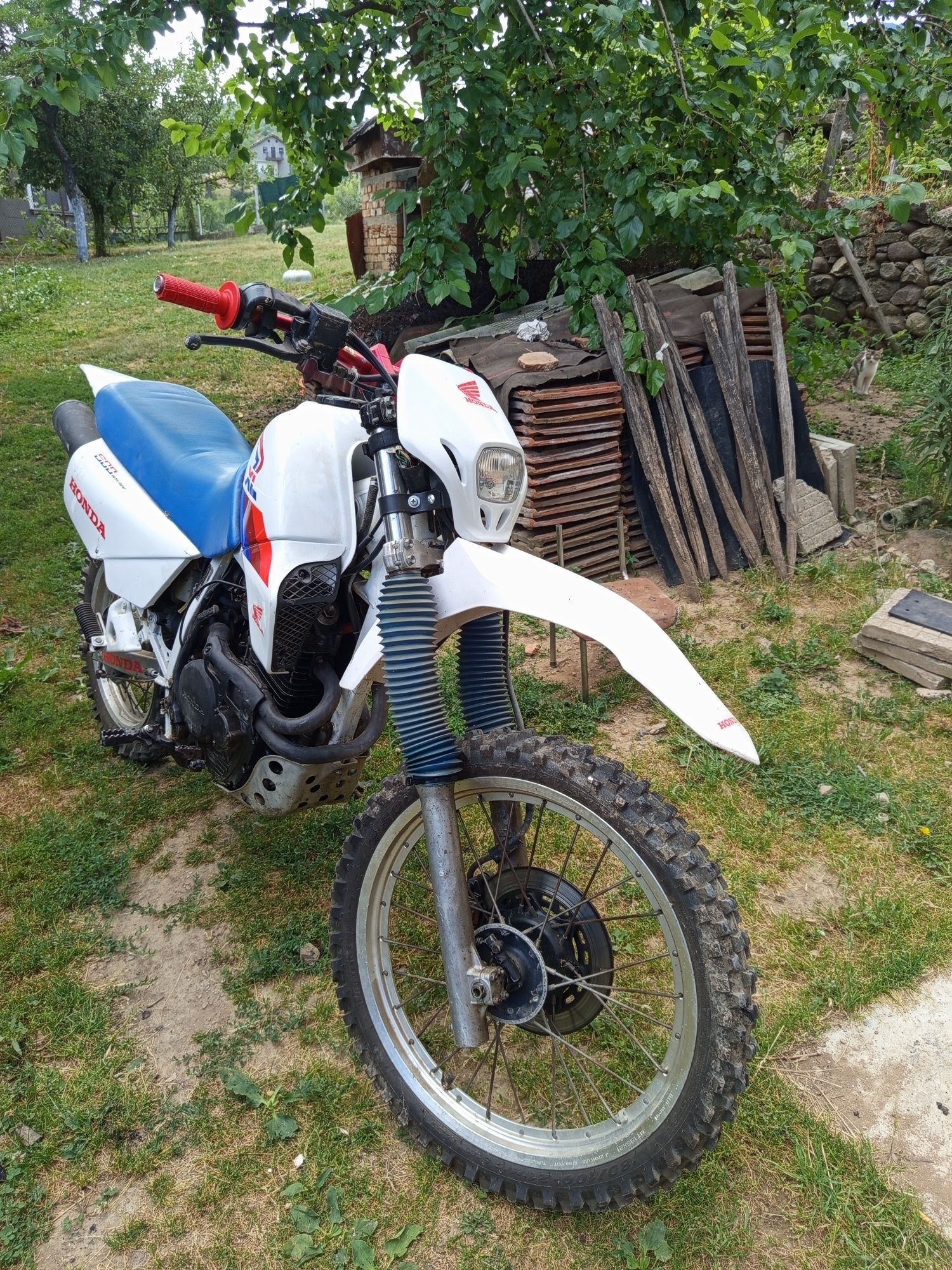 Кросов мотор Honda 1998г.