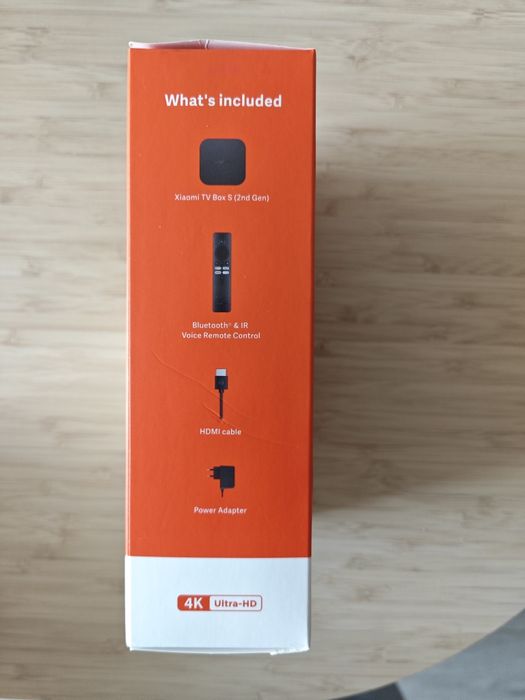 Xiaomi TV Box S 2gen Android TV BOX( Google TV ) Гаранция до 12.01.26г