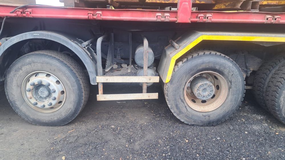 Scania R470 8x4 camion basculabil