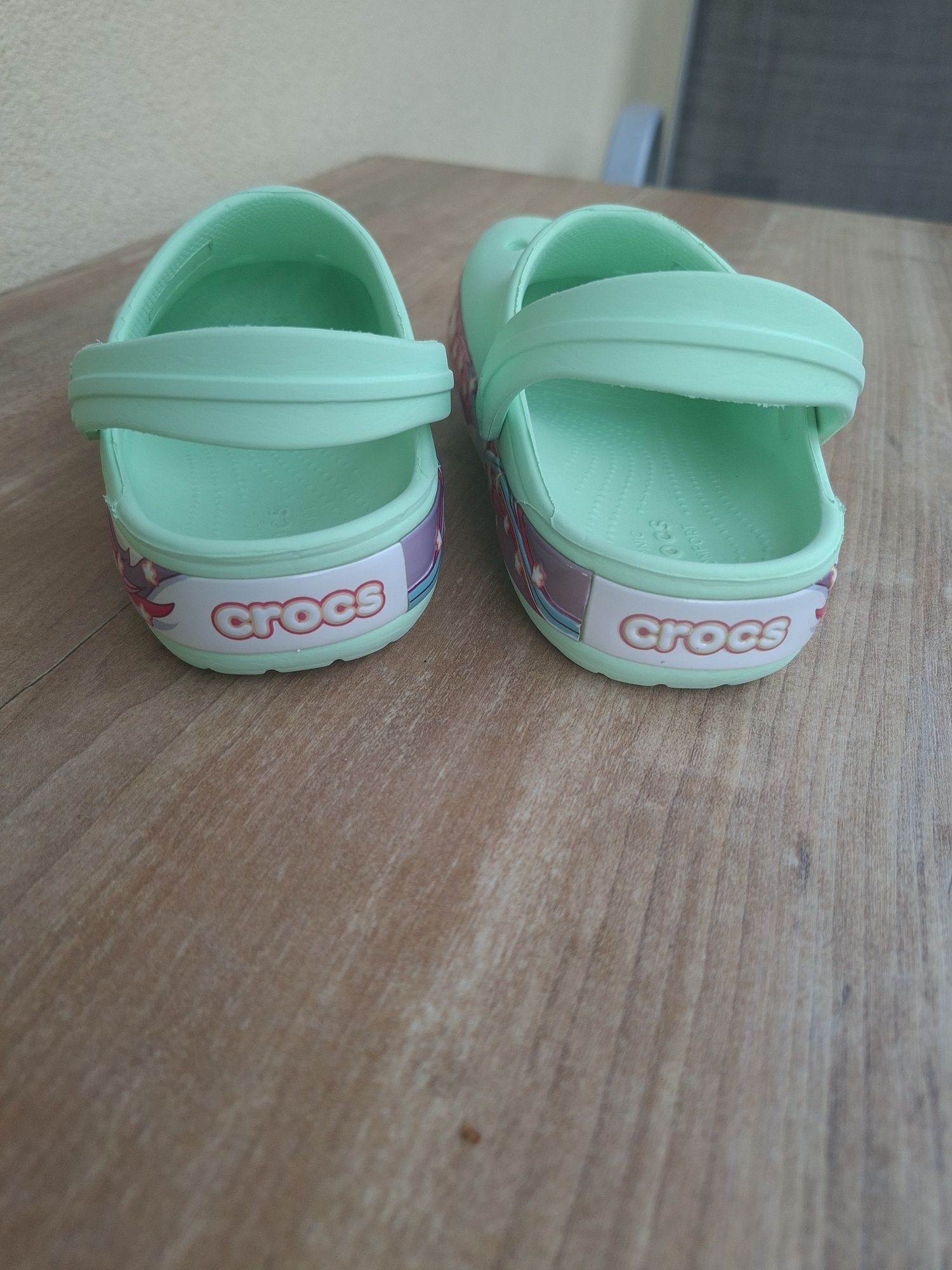 Crocs. Еднорог за момиче