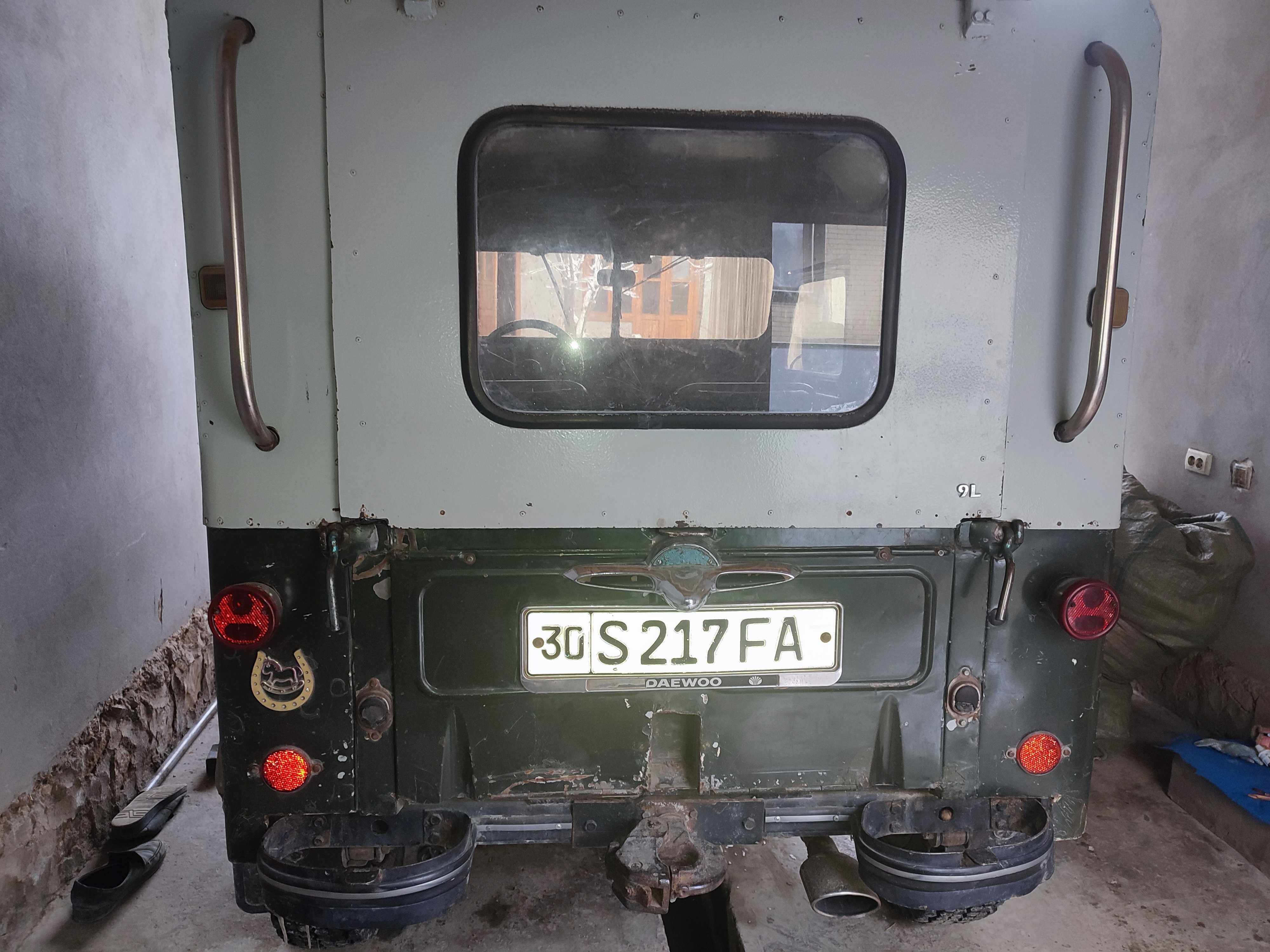 GAZ 69 srochni sotiladi