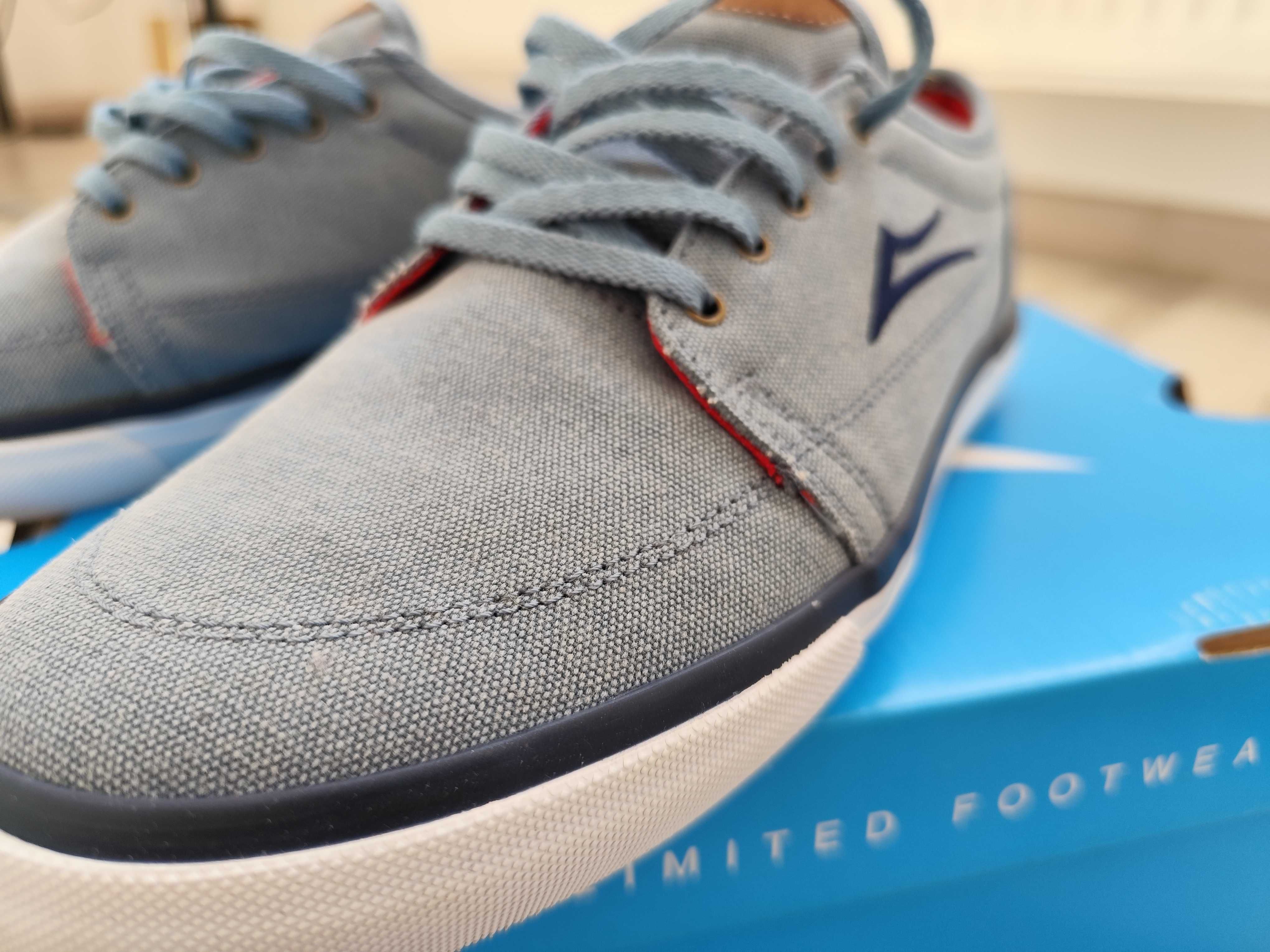 Tenisi Lakai Madison Stonewash Canvas, blue, marimea 42
