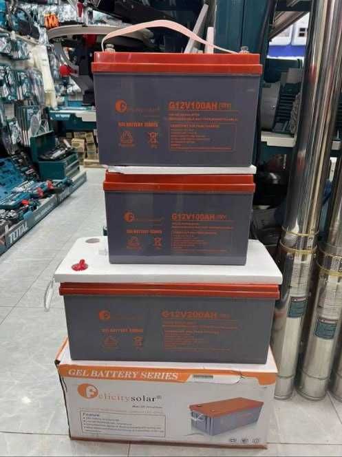 Гелевый аккумлятор  12v/100ah 150ah 200ah