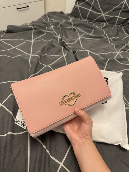 geanta love moschino noua cu eticheta