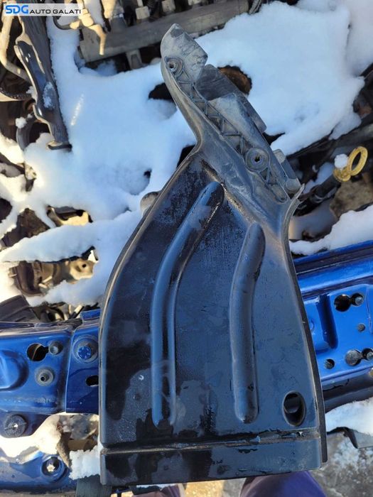 Conducta Racord Tub Tubulatura Admisie Aer Audi A4 B6 1.6 ALZ 2001 - 2005 Cod 8E0129618D [C1999]