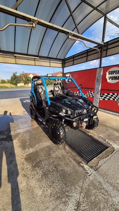Can-am Commander XT 1000, Model 2016, inmatriculat