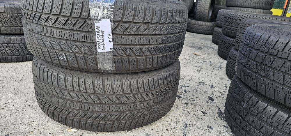 255 55 R 18 Continental iarna