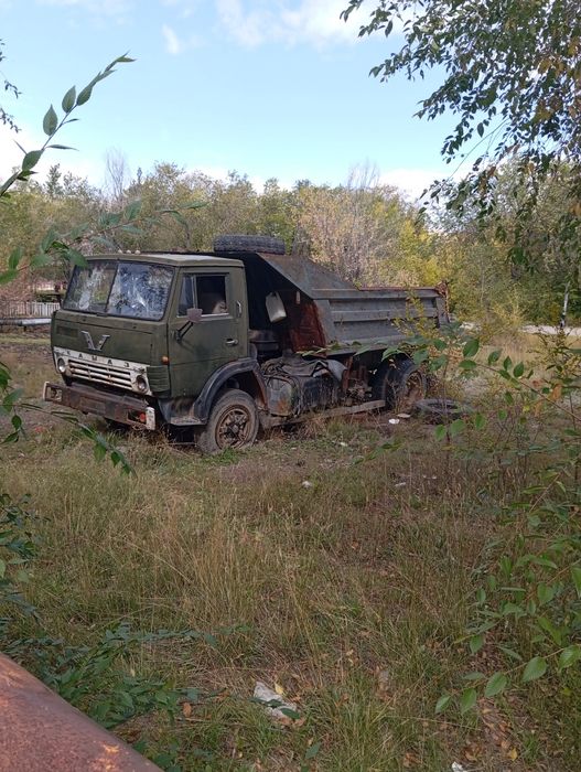 Камаз Самосвал на ходу
