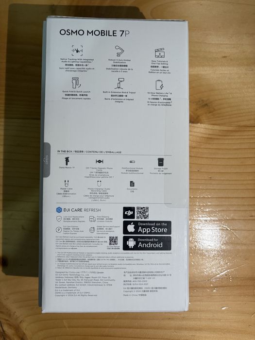 DJI Osmo Mobile 7P - Stabilizator Smartphone