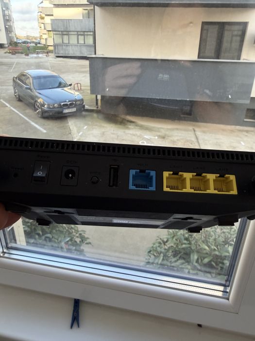 Router Asus Wireless AX1800 Dual Band WiFi 6 transport 5lei pm detalii