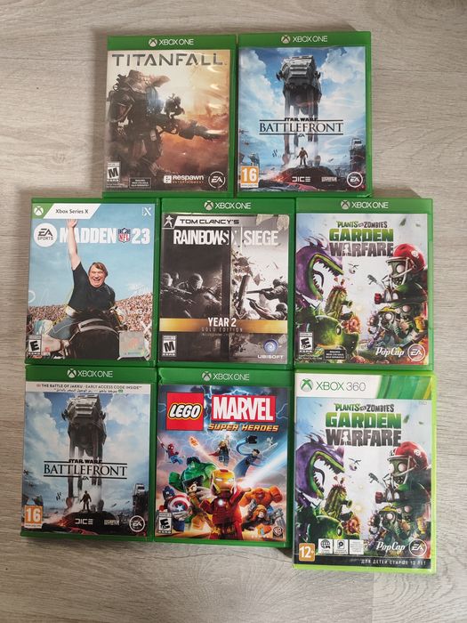 Игры Xbox series, one, 360