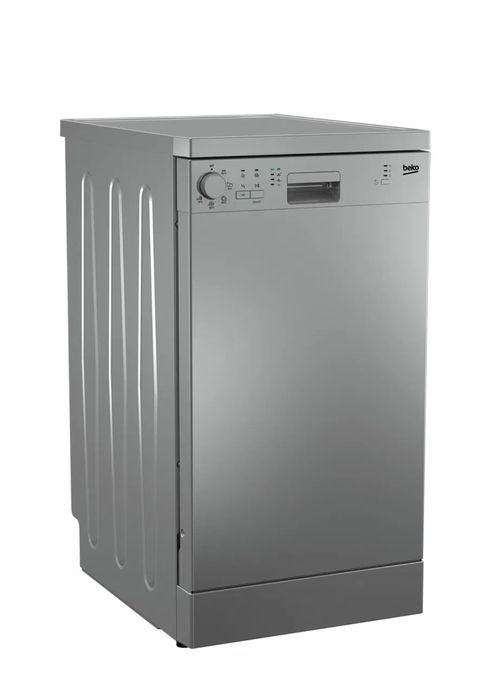 Beko Посудомоечная машина DVS050R02S, серебристый