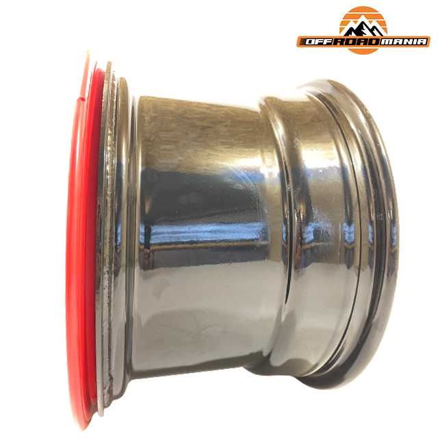 Janta Otel Off Road cu Beadlock R15X8J ET -35 6X139.7 Nissan, Pajero