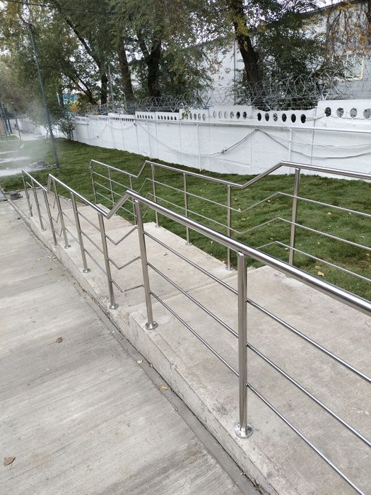 Перила из нержавеющей стали