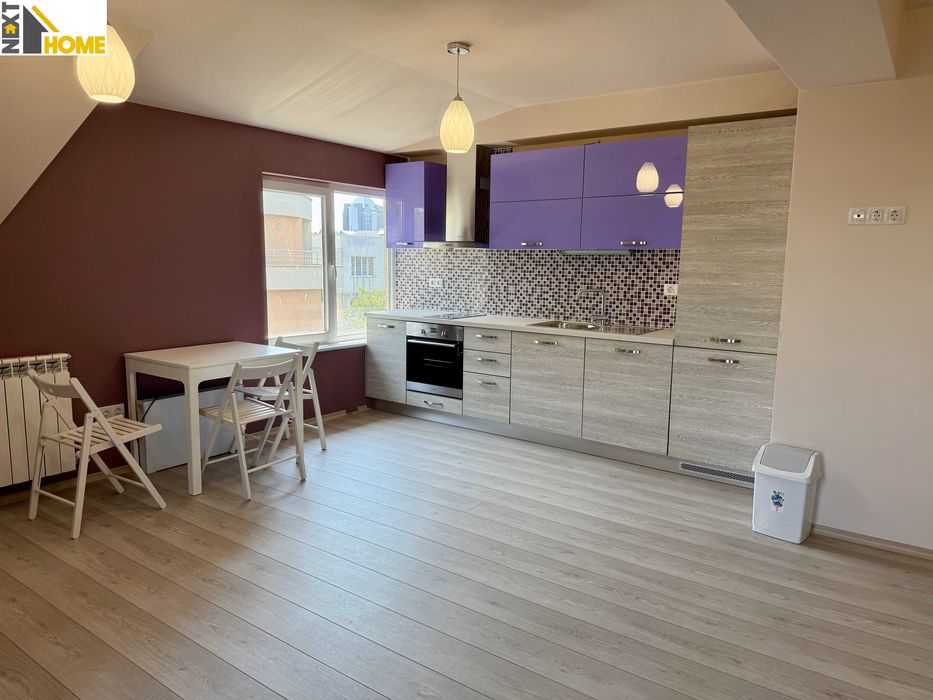 Дава се под наем Едностаен апартамент в Пловдив, Кършияка - 40 кв.м за 306 € - Снимка #2