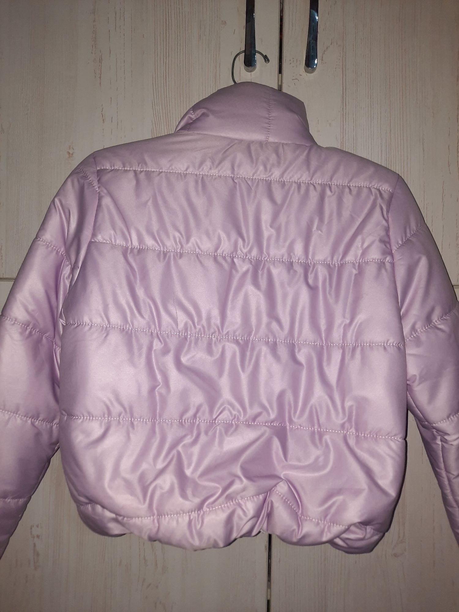 куртка розовая удобная