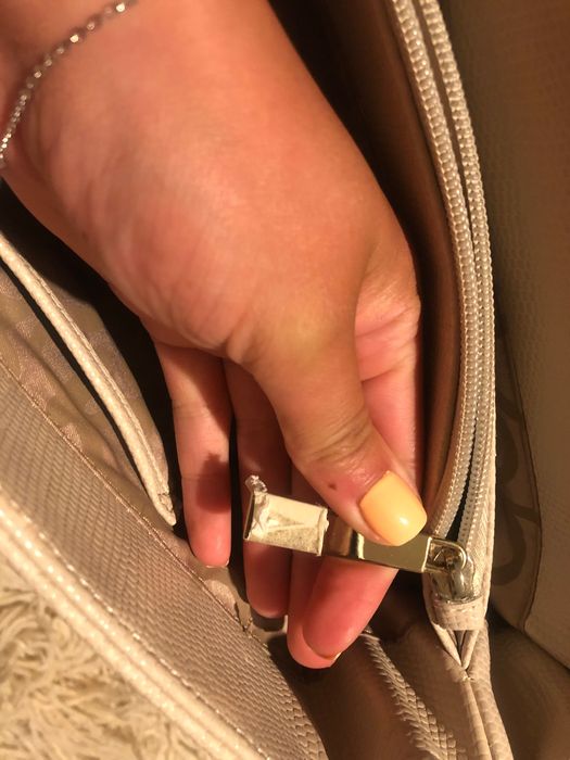 Елегантна дамска Чанта roccobarocco