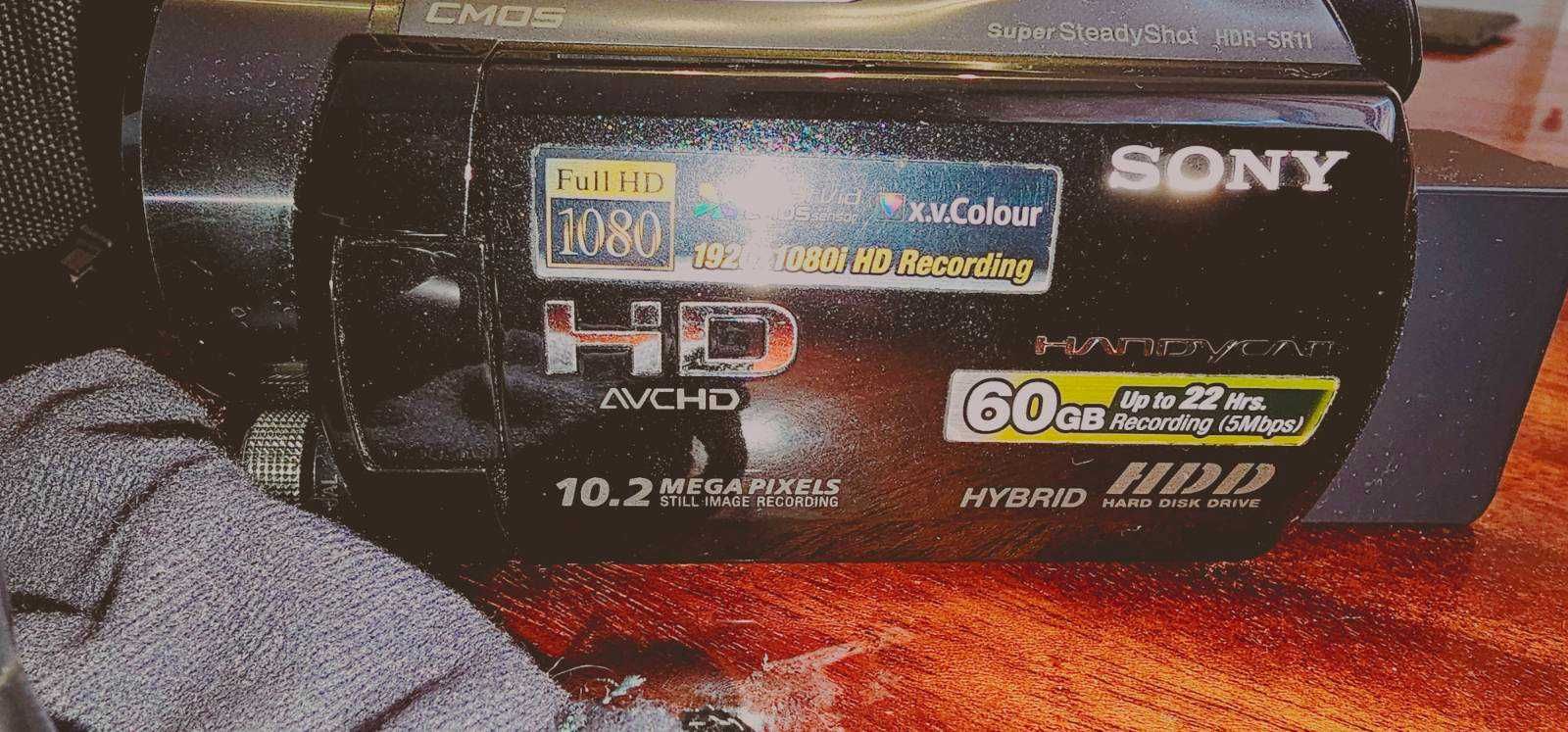 Sony hdr-sr11 handycam 60 GB