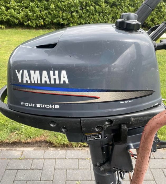 Motor  barca Tohatsu Yamaha  5 Cp 4 timpi