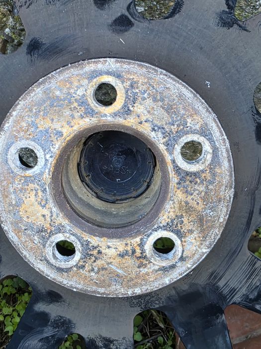 Продавам гуми с джанти 5/108