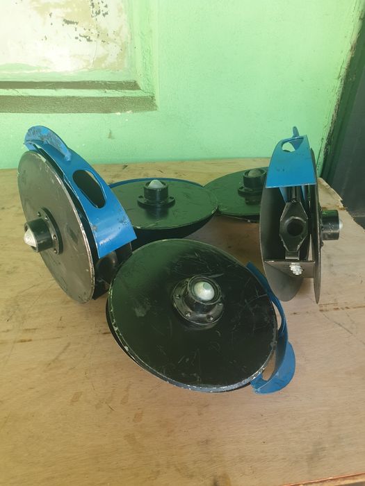 Brazdar SUP 29 dublu disc