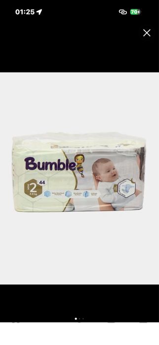 Bumble ORIGINAL pampers Arzon narxda