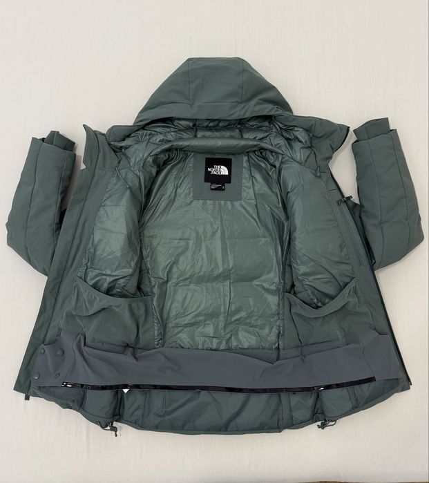Geaca THE NORTH FACE dama XS puf 550 ski snowboard zapada iarna jacket