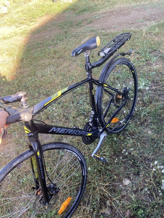 bicicleta merida speeder 100 , semicursiera