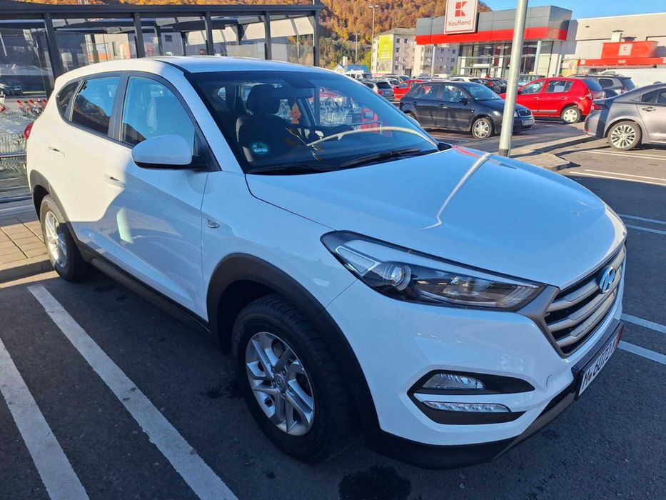Hyundai TUCSON Trend 1.7 CRDI 2017