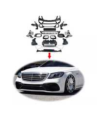 Обвес на на S500,S400 ,W222 от S63amg  Mercedes